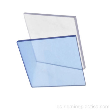 Hoja profesional de policarbonato de plástico sólido para ventanas